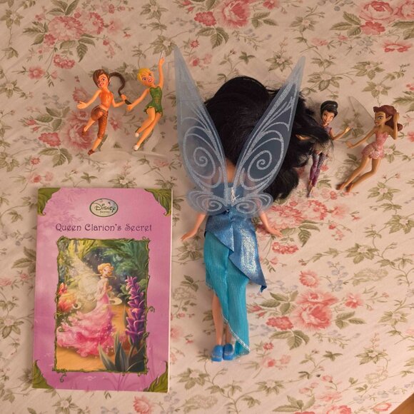 Disney Fairies - Pixie Hollow Doll & toy lot - Picture 2 of 2